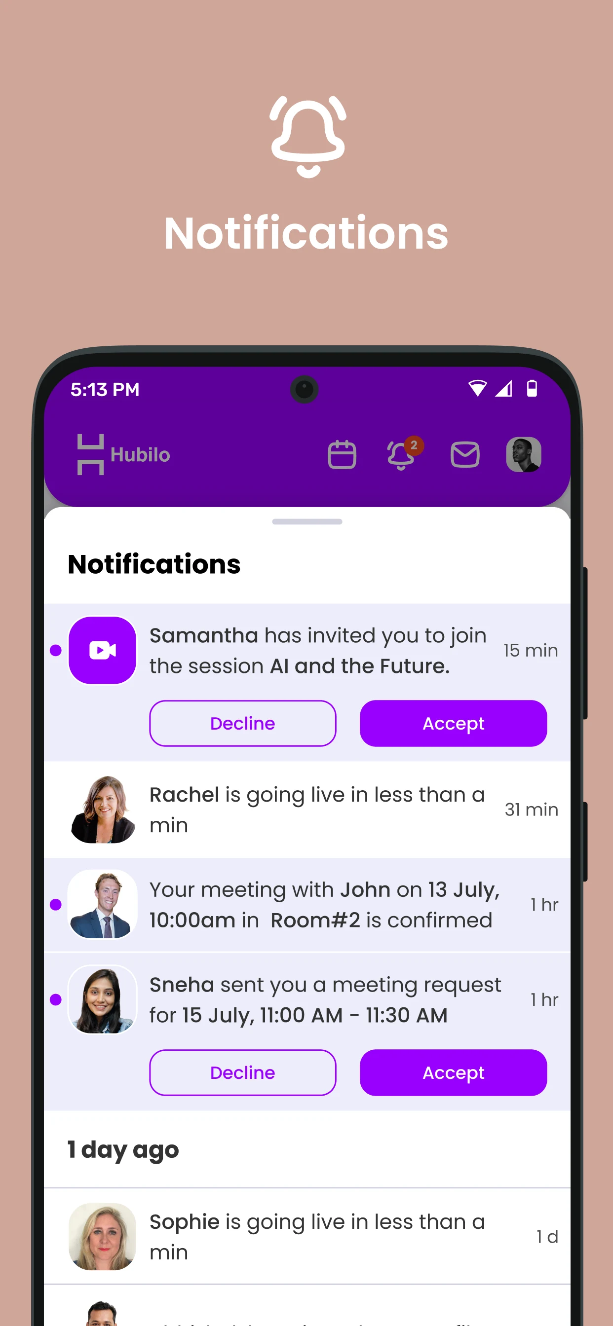 Merative Events screenshot